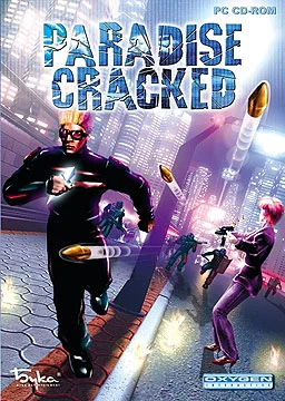 Paradise Cracked cover art
