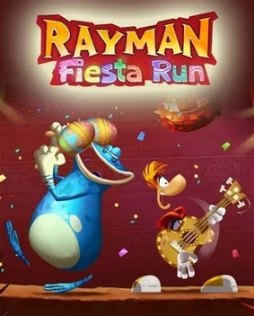 Rayman: Fiesta Run cover art