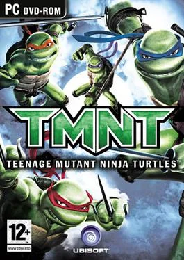 TMNT cover art