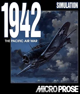 1942: The Pacific Air War cover art