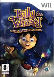 Billy the Wizard: Rocket Broomstick Racing cover art