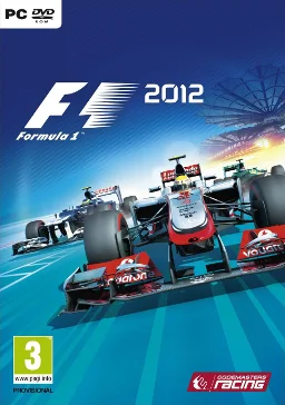 F1 2012 cover art