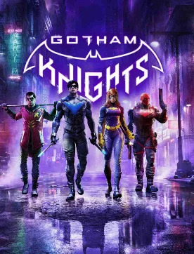 Gotham Knights cover art