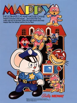 Mappy cover art