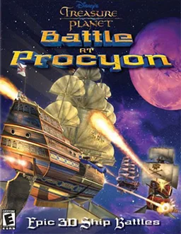 Treasure Planet: Battle at Procyon cover art