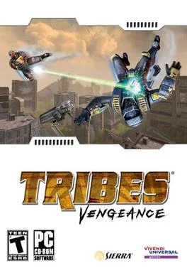 Tribes: Vengeance cover art
