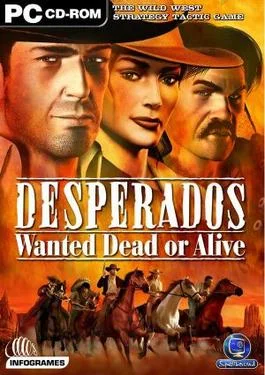 Desperados: Wanted Dead or Alive cover art