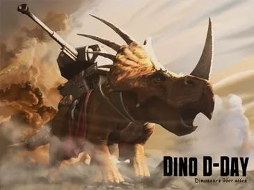 Dino D-Day cover art