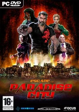 Escape From Paradise City cover art