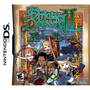 Etrian Odyssey II cover art
