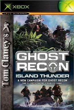 Tom Clancy's Ghost Recon: Island Thunder cover art