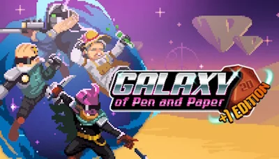 Galaxy of Pen and Paper cover art