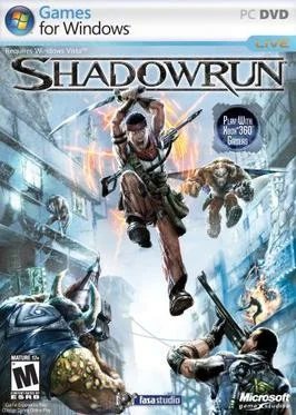 Shadowrun cover art