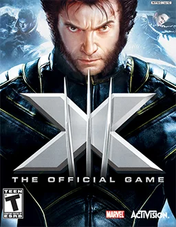 X-Men: The Official Game cover art