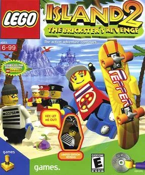 LEGO Island 2: The Brickster's Revenge cover art