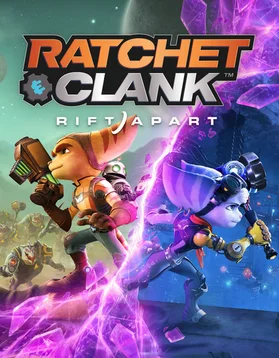 Ratchet & Clank: Rift Apart cover art