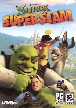 Shrek SuperSlam cover art