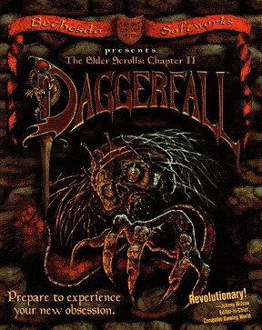 The Elder Scrolls II: Daggerfall cover art