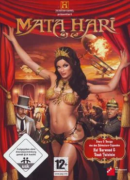 Mata Hari cover art