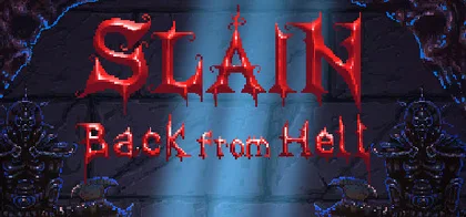 Slain! cover art