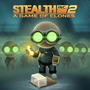Stealth Inc. 2: A Game of Clones cover art