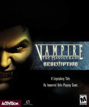 Vampire: The Masquerade – Redemption cover art