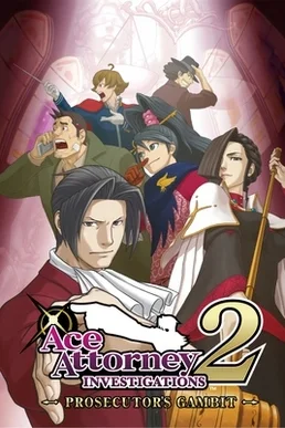 Ace Attorney Investigations 2: Prosecutor's Gambit cover art