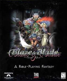 Blaze and Blade: Eternal Quest cover art