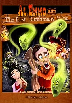 Al Emmo and the Lost Dutchman's Mine cover art