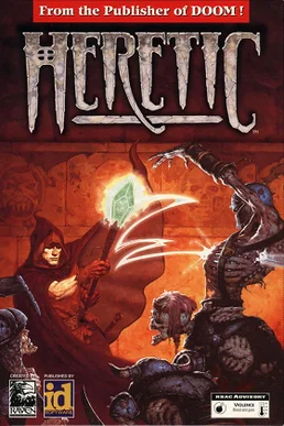 Heretic cover art