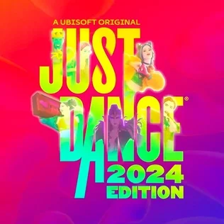 Just Dance 2024 Edition cover art