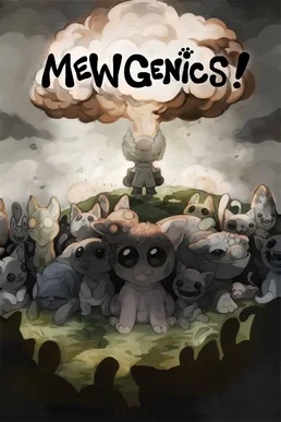 Mewgenics cover art