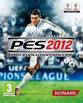 Pro Evolution Soccer 2012 cover art
