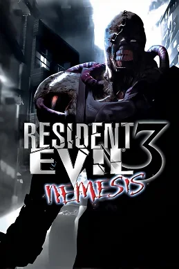 Resident Evil 3: Nemesis cover art