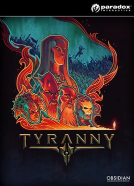 Tyranny cover art