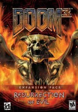 Doom 3: Resurrection of Evil cover art