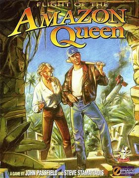 Flight of the Amazon Queen cover art