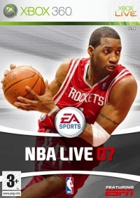 NBA Live 07 cover art