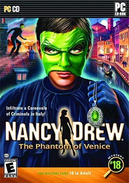 Nancy Drew: The Phantom of Venice cover art