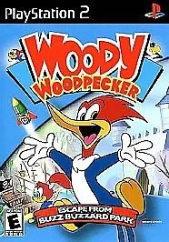 Woody Woodpecker: Escape from Buzz Buzzard Park cover art