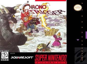 Chrono Trigger cover art