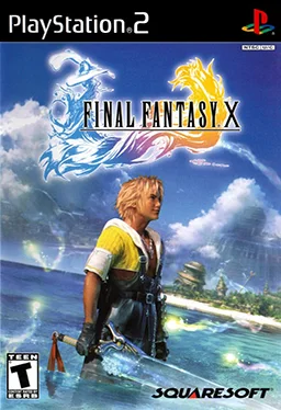 Final Fantasy X cover art
