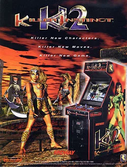 Killer Instinct 2 cover art