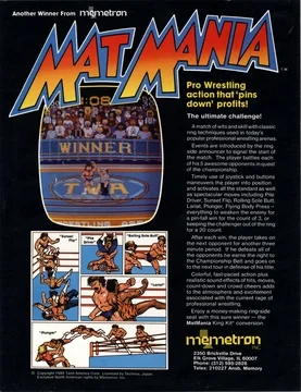 Mat Mania – The Prowrestling Network cover art