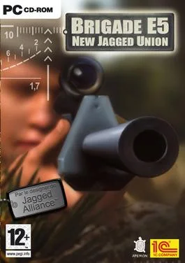 Brigade E5: New Jagged Union cover art