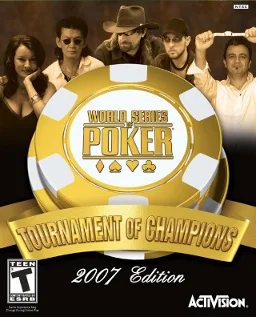 World Series of Poker: Tournament of Champions cover art