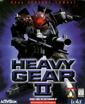 Heavy Gear II cover art
