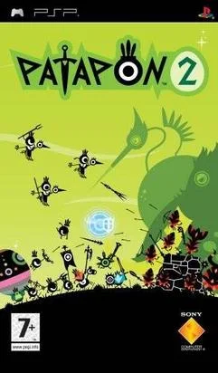 Patapon 2 cover art