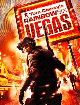 Tom Clancy's Rainbow Six: Vegas cover art
