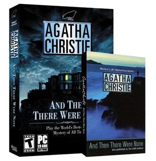Agatha Christie: And Then There Were None cover art